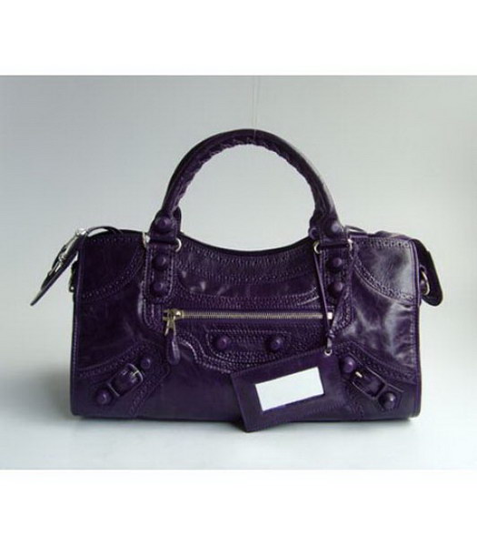 Balenciaga Giant Covered Part Time_Purple